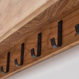 Perchero de pared Vandana Flux Maxima en madera de acacia Phrygian - Product Image 5