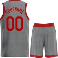 Maillot et short de basket-ball personnalisés pour hommes et jeunes, uniforme avec nom et numéro brodés ou imprimés, vêtements de sport