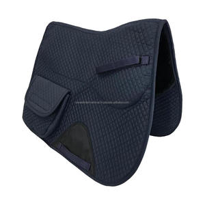 Almohadilla de Algodón Multiusos para Silla de Montar de Caballo 2026, para Doma y Salto Ecuestre, Estilo Inglés, Relleno de Lana - Product Image 4