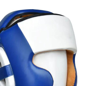 Protector de Cabeza de Boxeo de Cuero Personalizado de Alta Calidad con Diseño Ajustable y Duradero, Transpirable y Cómodo para Adultos - Product Image 3