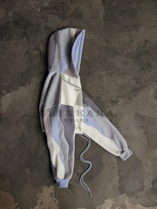 เสื้อฮู้ดครอปแขนยาวผู้หญิงรุ่นใหม่ปี 2026 สไตล์ลำลองแนวสตรีทแวร์ ODM โลโก้ด้านหน้า ผลิตจากผ้าฝ้าย/ใยไผ่ - Product Image 5