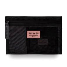 Set di 2 pochette portatili in rete Vanillaco per cosmetici - Product Image 1