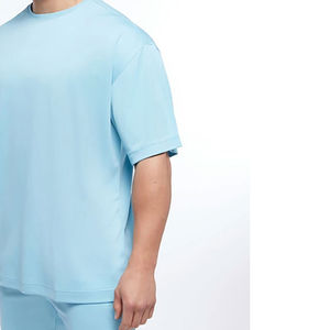 T-shirt oversize pour homme, design estival, faible MOQ - Product Image 5