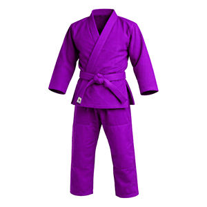 Custom Made Judo Gi Uniforms Martial Arts Wear Best Quality Judo Suits Wholesale Plain Custom Logo Uniform 100% Cotton Unisex - Product Image 1
