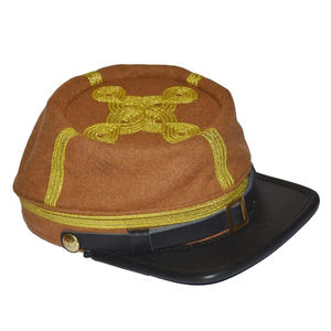 Gorras Kepis Hechas a Mano con Diseño Nuevo al por Mayor, Gorras de Lana y Poliéster con Diseño y Logotipo Personalizados - Product Image 3