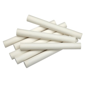 Craie scolaire OEM sans poussière, blanche, ronde, 8 cm de long, non toxique, écriture fluide, boîte de couleur - Product Image 2
