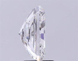 Diamant de laboratoire Ilois 3,54 CT taille Radiant, couleur F, clarté VS2, type CVD IIa, certifié IGI pour la fabrication de bijoux - Product Image 1