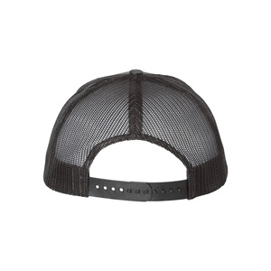 Casquettes de camionneur brodées 6 panneaux de qualité supérieure en gros et casquettes de sport en maille snapback tendance avec couleurs assorties - Product Image 6