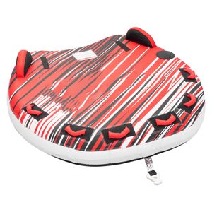 Tubo Gonfiabile Trainabile per 3 Persone, Capacità 510 Libbre, in PVC per Sport Acquatici e Nautica - Product Image 1