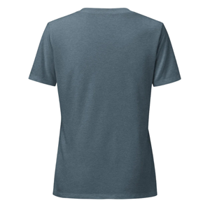 T-shirt gris foncé pour femme avec motif 'Mom', en coton doux, col rond, manches courtes, vêtement décontracté pour tous les jours - Product Image 2