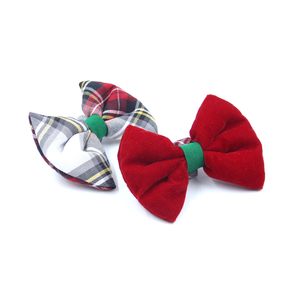 Vente en gros : Meilleures ventes de jolis nœuds pour chiots, petits nœuds pour cheveux, faits à la main en coton et mousse, pour toilettage des animaux, couleur personnalisée - Product Image 1