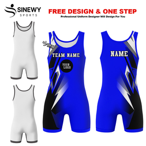 Unisex Custom Wrestling <b>Singlet</b> Personalized Classic Wrestling Uniform High Quality Professional Mens Wrestling <b>Singlet</b> - Product Image 1