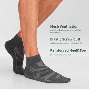 Comfortable Cotton Custom Logo Gym <b>Socks</b> Men Women Crew Length Sports Thermal Running Lifting Thermal <b>Socks</b> <b>Winter</b> Season - Product Image 5
