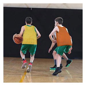 Chalecos de Entrenamiento de Malla Transpirable para Fútbol, Baloncesto y Deportes de Equipo - Product Image 4