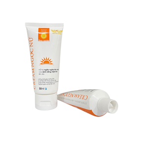 Tubes d'emballage en plastique PE blanc brillant OEM Phuc Nguyen pour crème solaire avec divers bouchons à visser et à clipser – Prix avantageux - Product Image 2