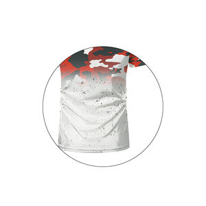 Uniformes para Personal de Fábrica, Camisetas Personalizadas para Eventos, Campamentos y Promociones, con Logotipo Impreso, para Adultos, 180g, Blancas, 100% Algodón, Unisex, para Hombre - Product Image 5