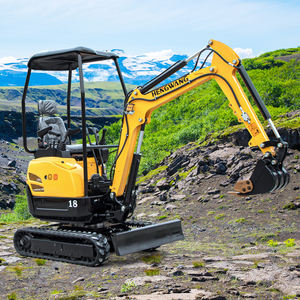 Livraison gratuite nouvelle mini pelle prix 800kg 1ton 2ton 3ton excavatrices petite pelle avec CE EPA à vendre - Product Image 3