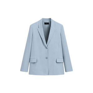 Blazer en laine unisexe pour homme, toutes couleurs, simple boutonnage, col cranté, style britannique, coupe classique, tissu tissé - Product Image 1