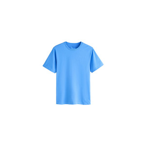 T-shirt col rond pour homme, manches courtes, tricoté, uni, décontracté, usage quotidien, logo personnalisé, grossiste fournisseur Pakistan Chine, personnalisation possible - Product Image 4