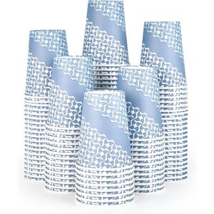 Bicchieri di Carta Monouso per Caffè da 12 oz, Confezione da 240 Pezzi, per Bevande Calde e Caffè - Product Image 1