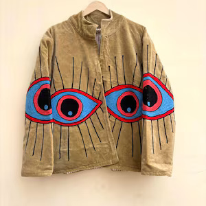 Tendance du moment : Veste brodée Suzani pour femme, coupe courte, motif floral, style hippie, manteau d'hiver chaud, vêtement d'extérieur bohème, prix d'usine en gros - Product Image 5