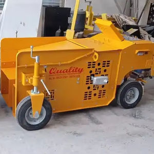 Équipement de construction routière de qualité supérieure, machine à couvercles de trottoir entièrement automatique, extrudeuse mobile de pavés en béton - Product Image 1