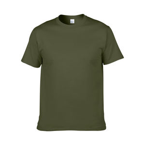 Camiseta de Hombre Personalizada al por Mayor, 100% Algodón, de Alta Calidad, con Impresión de su Marca, Camisetas Gráficas para Hombre, Camisetas Blancas Extra Grandes para Mujer - Product Image 1