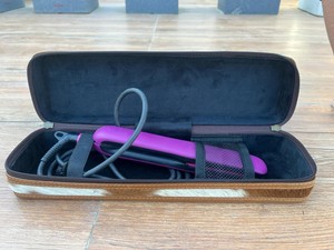 New Real Handmade Tooled Leather Heat Resistant Turquoise Curling Iron Cases Great for <b>Traveling</b> Organizer for Women Hair Tools - Product Image 6