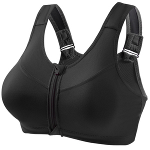 Sujetador Deportivo de Secado Rápido con Cierre Frontal para Mujer, Top Deportivo de Yoga Cómodo y de Alta Venta - Product Image 3