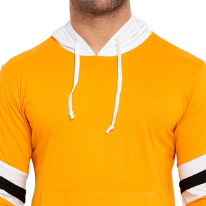 Meilleur fabricant de sweats à capuche pour hommes avec logo et design personnalisés, impression en relief, streetwear, design tendance pour l'hiver, sweats à capuche de haute qualité - Product Image 4