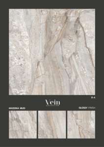 กระเบื้องพอร์ซเลนแบบจัดเรียงขนาด 24x24 นิ้ว ออกแบบมาเพื่อพื้นภายในที่สมดุล พร้อมรอยต่อที่ควบคุมได้และรูปแบบที่เป็นระเบียบเรียบร้อย - Product Image 3