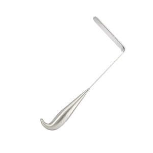Retractor Quirúrgico Pryor Pean de Hoja Ancha, Acero Inoxidable Alemán, Instrumento Médico Manual, Herramienta de Retracción de Tejidos de Precisión - Product Image 4