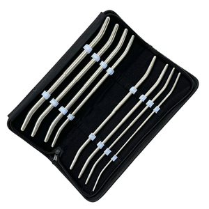 Nouvel ensemble de 8 dilatateurs Pratt de qualité supérieure, instruments chirurgicaux médicaux en acier inoxydable, kit professionnel - Product Image 5