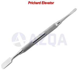 Elevador Perióstico Prichard Profesional de Acero Inoxidable, Instrumento Quirúrgico Dental para Implantes, Doble Extremo - Product Image 5