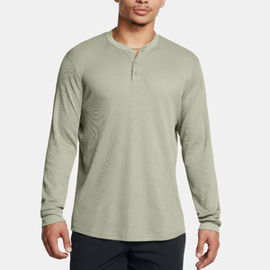 Chemise décontractée pour homme, manches longues, col boutonné, en lin/coton, de haute qualité, respirante, séchage rapide, écologique - Product Image 5
