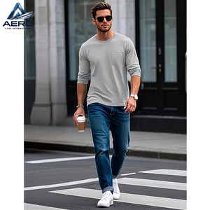 เสื้อเชิ้ตแขนยาวพรีเมียมสำหรับผู้ชาย, เสื้อผ้าแฟชั่นใหม่ขายส่งสั่งทำได้ ผลิตภัณฑ์คุณภาพดี เสื้อแขนยาวลำลองสำหรับผู้ชาย เสื้อคลุมใส่ด้านนอก - Product Image 4