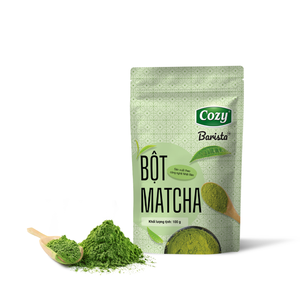 Matcha al por mayor a granel, grado ceremonial, matcha premium en polvo para café con leche, para cafeterías, en lata. - Product Image 4
