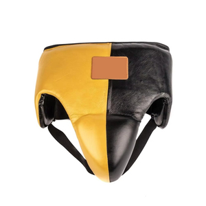 Protector Inguinal Deportivo de Cuero Antitranspirante Unisex para Adultos, Diseño Nuevo 2026, Color/Logotipo Personalizado, Precio Bajo, Directo de Fábrica - Product Image 1
