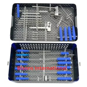 Juego de Instrumentos Quirúrgicos Ortopédicos Manuales UBE para Cirugía de Columna Vertebral, Venta al Por Mayor BISONS |   Kit Quirúrgico Endoscópico Unilateral Biportal - Product Image 2