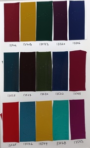 Tela de crepé de viscosa pura natural, lisa, 20 metros, ideal para disfraces, kurtis, saris, material de tela de viscosa lisa para prendas tradicionales. - Product Image 2