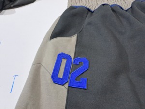 Pantalones Jogger de Algodón Personalizados para Hombre, Estilo Urbano, Holgados, con Estampado Gráfico Y2K, Forro Polar Grueso, Cintura Elástica, para Invierno - Product Image 4