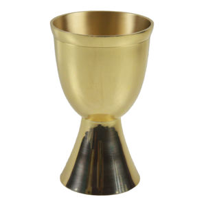 Cáliz de Iglesia Moderno y Elegante, Cáliz Dorado para Sacerdotes, Cáliz para la Sagrada Comunión, Ciborio, Cáliz Cristiano Católico, Artículos Religiosos - Product Image 2