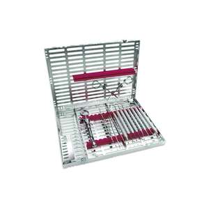 Kit de chirurgie orale orthodontique en acier inoxydable de haute qualité, 33 pièces, implant dentaire avancé, certifié CE par Grip Surgical - Product Image 2