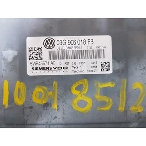 ECUs y Módulos de Computación Usados para Golf 03G906018FB - Product Image 2