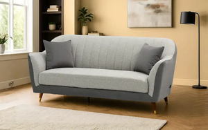 Sofá Seccional Modular de Tela de Diseño Moderno, de Alta Gama, para 6 Personas, con Cojines Cómodos, Muebles para Sala de Estar - Product Image 6