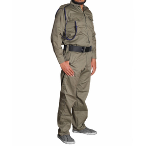 ชุดยูนิฟอร์มทำงานทันสมัยคุณภาพสูงสำหรับผู้ชาย ชุดยูนิฟอร์มรปภ. วัสดุทนทาน สวมใส่สบาย กระชับพอดีตัว ดูดีมีสไตล์ - Product Image 2