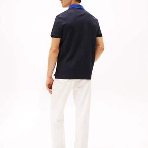 Chemises polo en piqué de coton pour hommes, tendance, de haute qualité, vente en gros personnalisée, manches courtes, vêtements décontractés, unisexe. - Product Image 5