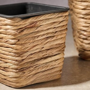 Juego Ecológico de 3 Macetas de Jacinto de Agua con Revestimiento Impermeable, Estilo Rústico, Más Vendidas para Hogar, Jardín, Interior y Exterior - Product Image 5