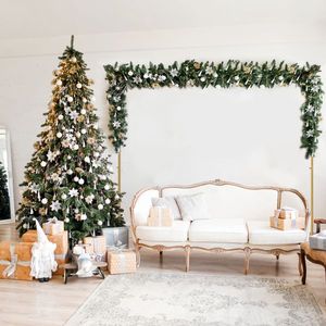 200*50*200cm Golden Iron Art Wedding Arch with Flat Top and Water Bag Door Frame Shape - Product Image 6