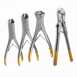 Rate Wire Cutting Plier medic instrument Direct Factory Supplier Wire Cutting Plier With Customized Packing By <b>Blush</b> Surgical - Product Image 5